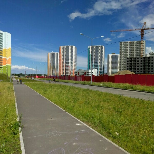 Улица корнея чуковского санкт петербург