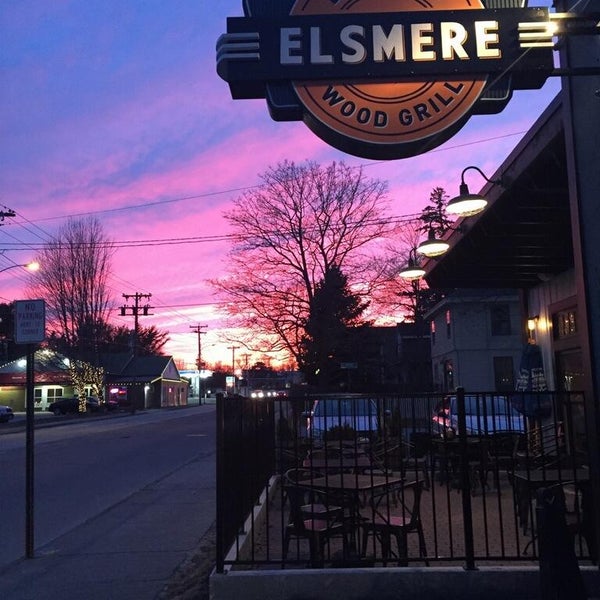 Photo taken at Elsmere BBQ and Wood Grill by Elsmere BBQ and Wood Grill on 7/6/2015
