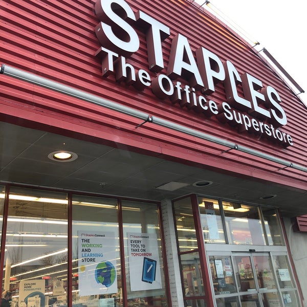 Staples Office Supply Store in Spokane