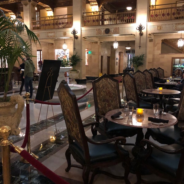 Photo taken at The Davenport Hotel by Sheryl M. on 1/25/2020