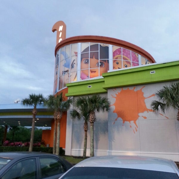 3/23/2013 tarihinde Kharyziyaretçi tarafından Nickelodeon Suites Resort'de çekilen fotoğraf