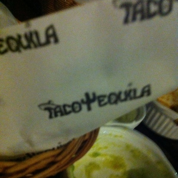 Photo taken at Taco Tequila by Rafaela N. on 12/27/2012