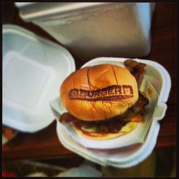 Photo taken at BurgerFi by Pedro V. on 6/16/2013
