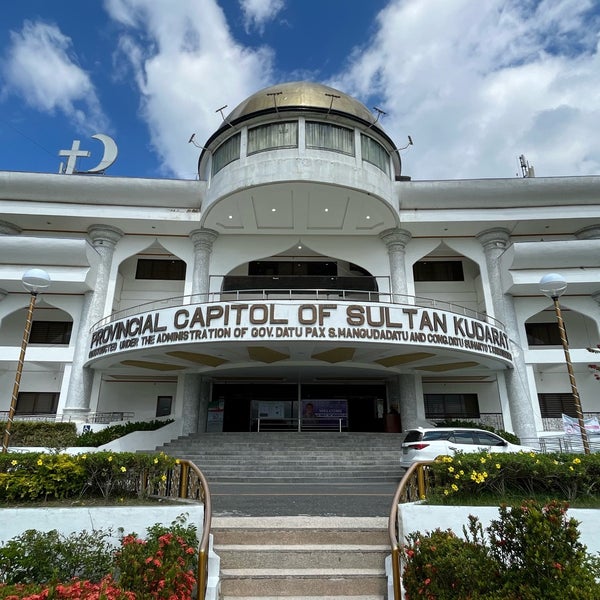 Photo taken at Sultan Kudarat Provincial Capitol by Vin B. on 6/24/2023
