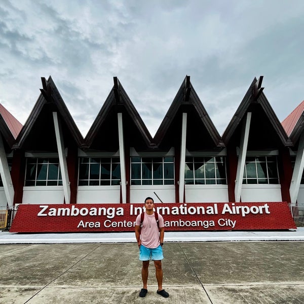 Photo taken at Zamboanga International Airport (ZAM) by Vin B. on 3/19/2022