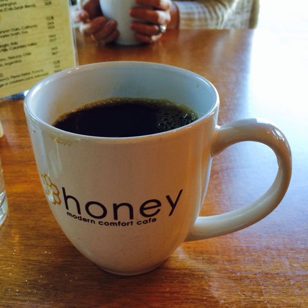 Photo taken at Honey Cafe by Joe D. on 11/10/2013