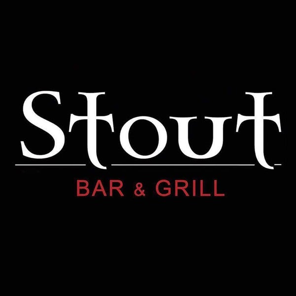 Photo taken at Stout Bar &amp; Grill by TheGOapp .. on 3/1/2016