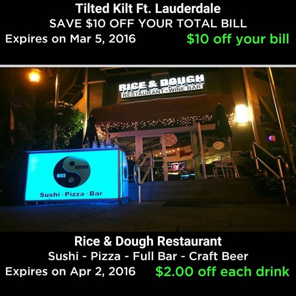 Photo prise au Rice and Dough Restaurant and Wine Bar par TheGOapp .. le2/16/2016