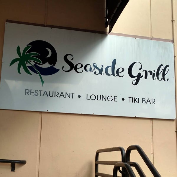 Photo taken at Seaside Grill by TheGOapp .. on 3/1/2016