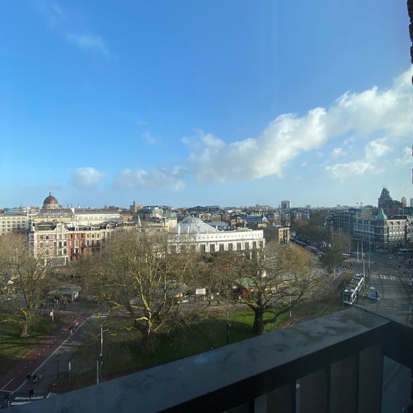 Снимок сделан в Amsterdam Marriott Hotel пользователем Noah T. 1/19/2020