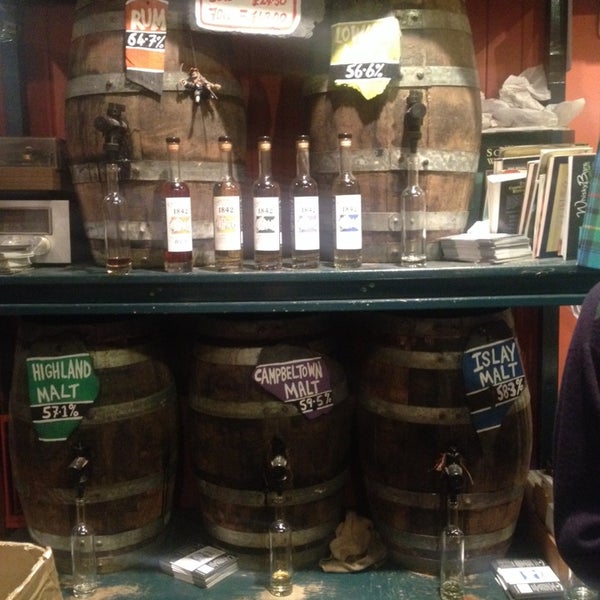 Photo taken at Cadenhead&#39;s Whisky Shop by Mariangela L. on 11/3/2014