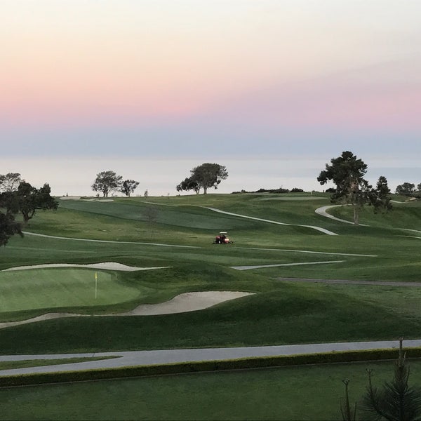Photo taken at The Lodge at Torrey Pines by Brooke G. on 3/8/2017