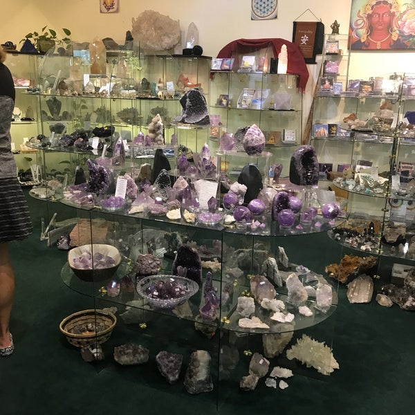 Photo taken at Sedona Crystal Vortex Gift Stores by Brooke G. on 9/12/2017