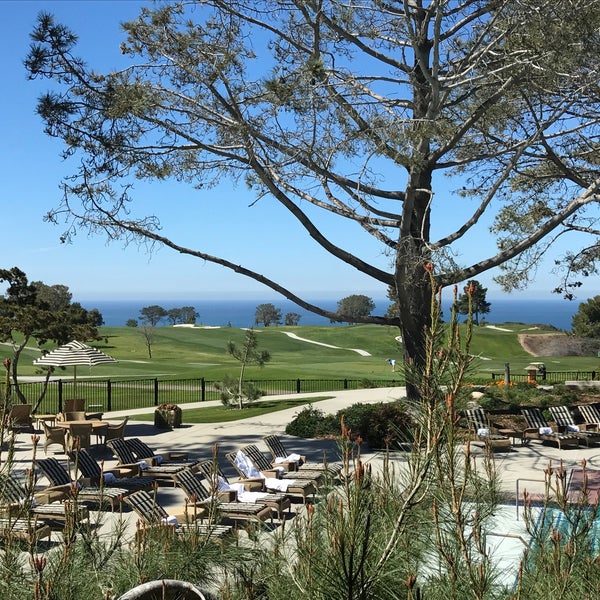 Photo taken at The Lodge at Torrey Pines by Brooke G. on 3/7/2017