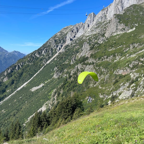 Chamonix Planpraz