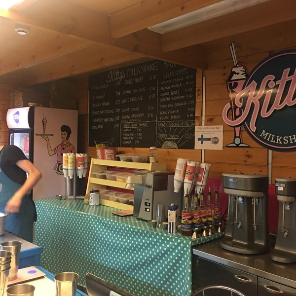 7/20/2018 tarihinde Timo S.ziyaretçi tarafından Kitty&#39;s Milkshake Bar'de çekilen fotoğraf