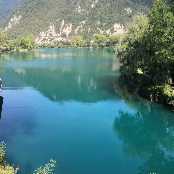 Most Na Soči - Lake