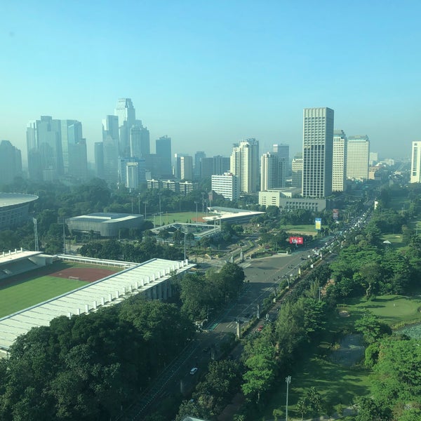 Foto scattata a Hotel Mulia Senayan da Arief Mulya R. il 6/19/2019