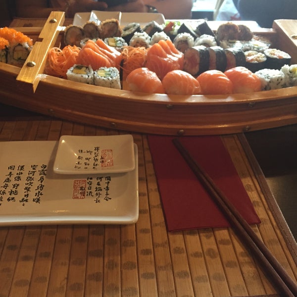 Photo taken at Tokyo Sushi by Lisa d. on 8/29/2016