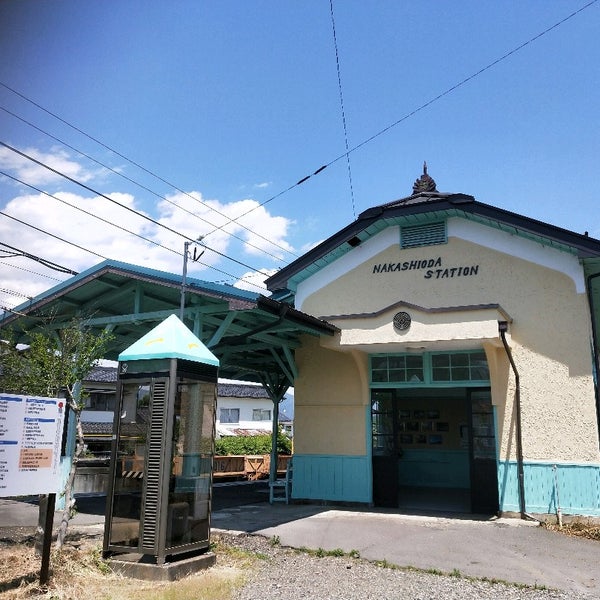 Photos At 中塩田駅 Nakashioda Station 上田市 長野県