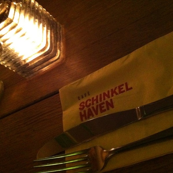 1/28/2013 tarihinde Michel M.ziyaretçi tarafından Café Schinkelhaven'de çekilen fotoğraf