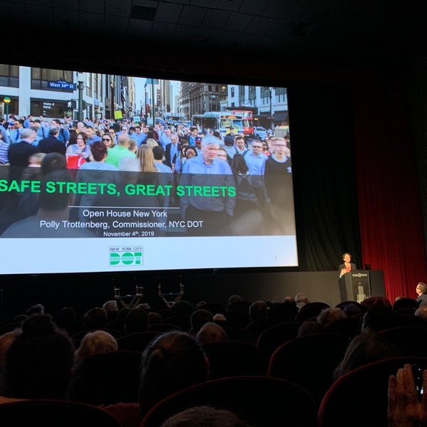 Photo taken at SVA Theatre by Jehiah C. on 11/5/2019