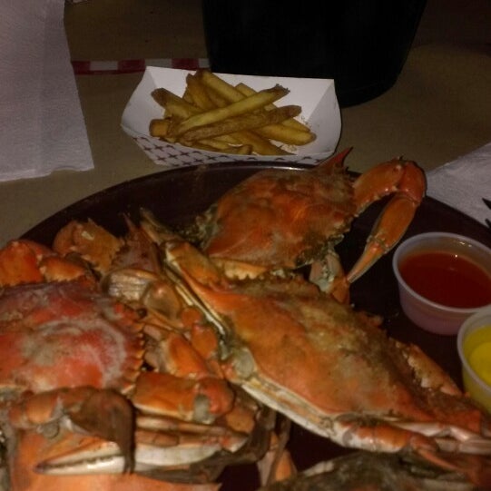 Photo taken at Crabby&#39;s by coolestcrystal on 5/22/2013