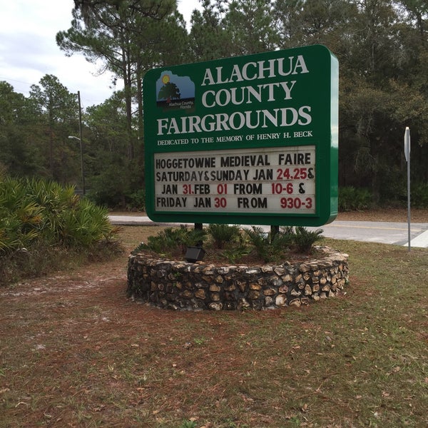 Alachua County Fair Grounds Fair in Gainesville