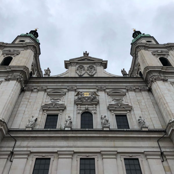Photo taken at DomQuartier Salzburg by Seok Li on 5/21/2019
