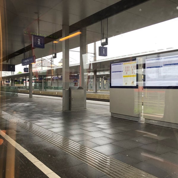 Photo taken at Bahnhof Attnang-Puchheim by Seok Li on 5/22/2019