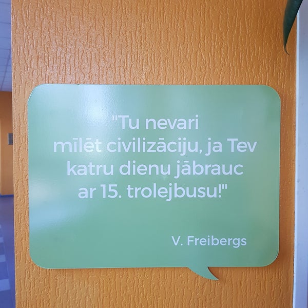 Photo taken at LU SZF | LU Sociālo zinātņu fakultāte by Inese V. on 9/14/2019