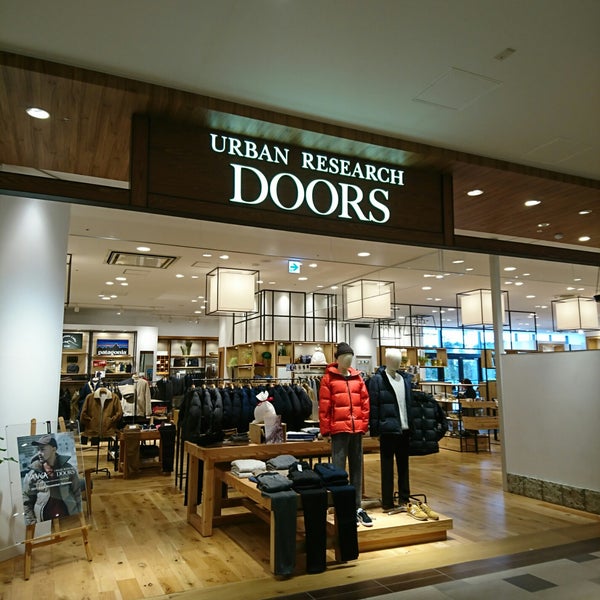 Photos At Urban Research Doors 柏市 0 Tips
