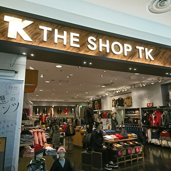 The Shop Tk Loja De Roupas Em 千葉ニュータウン中央
