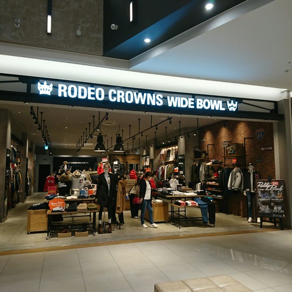 Rodeo Crowns Wide Bowl セブンパークアリオ柏店 Now Closed 柏市 柏市 千葉県 Rodeo Crowns Wide Bowl セブンパークアリオ柏店 Now Closed 柏市 柏市 千葉県