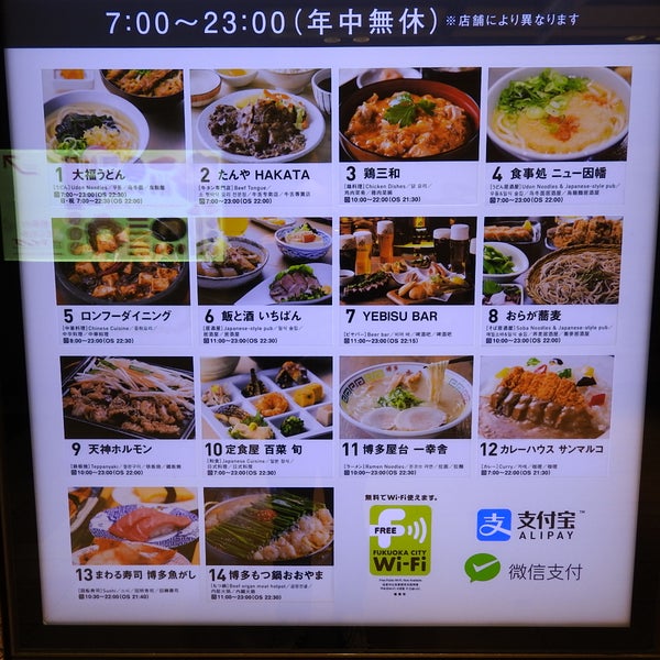 博多1番街 2 Tips From 322 Visitors