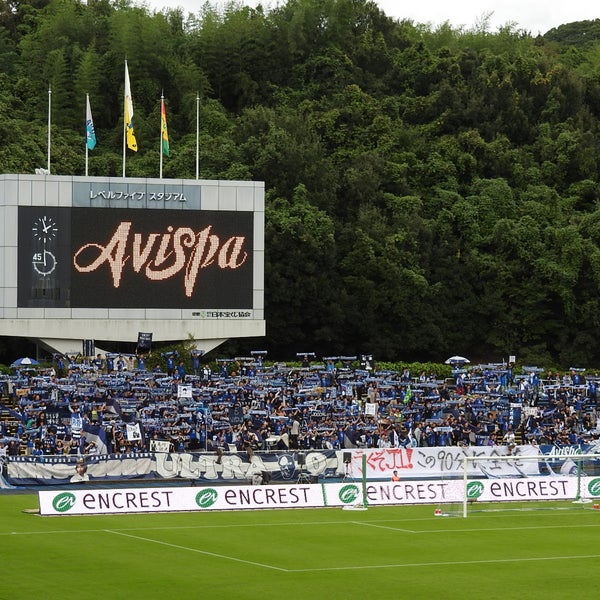 ホームゴール裏 Soccer Stadium ホームゴール裏 Soccer Stadium