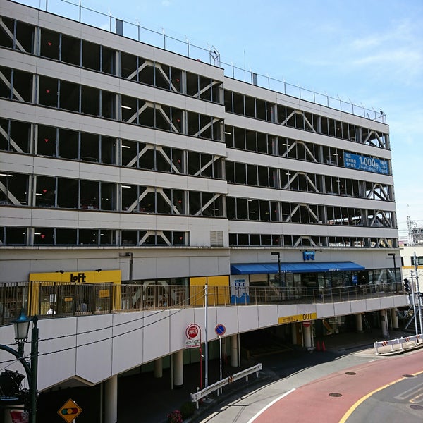 船橋西武駐車場 Now Closed Parking