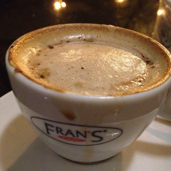 Photo taken at Fran&#39;s Café by Johnny D. on 7/21/2013