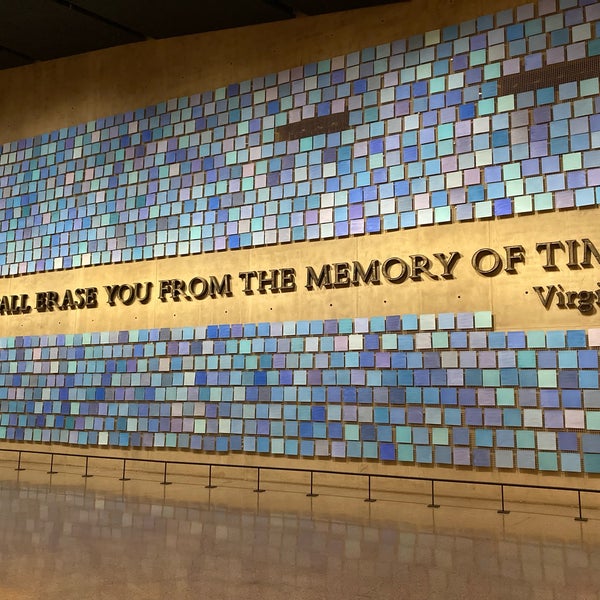 Photo taken at National September 11 Memorial Museum by Junxiao S. on 10/9/2023