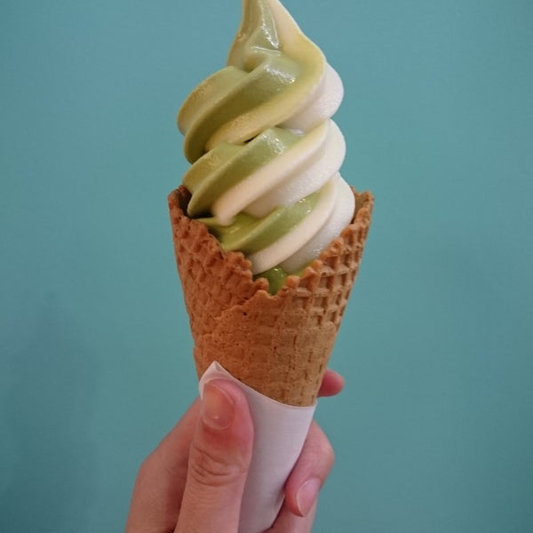 the cone was somehow better than the ice cream itself?