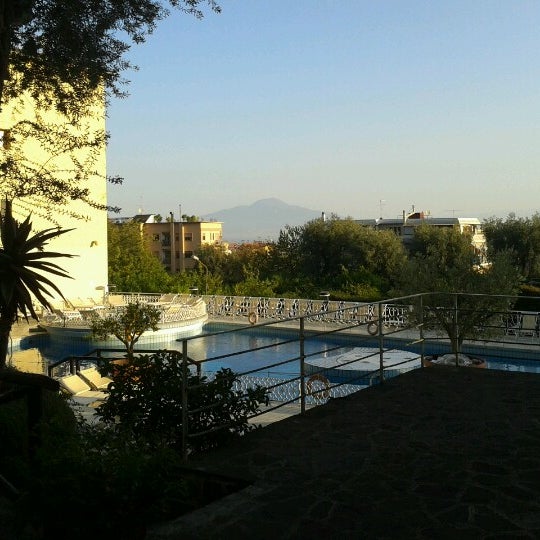 Photo taken at Conca Park Hotel by Marcello C. on 10/25/2012