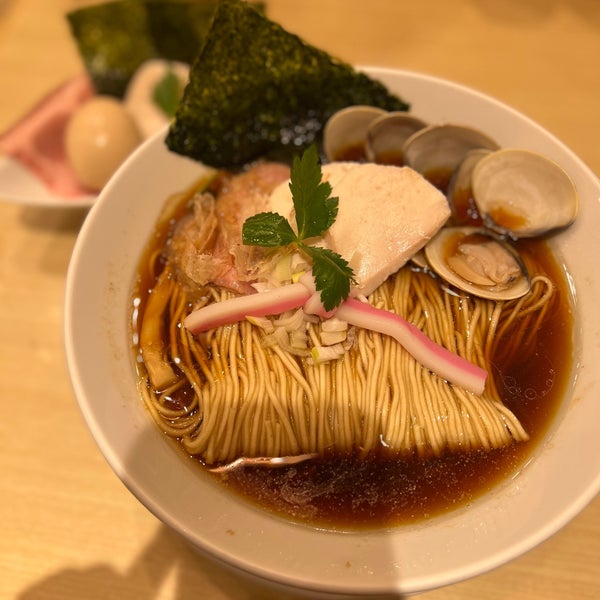 Photos At むぎとオリーブ Ramen Restaurant In Chuō