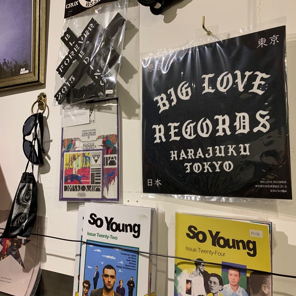 Foto diambil di BIG LOVE RECORDS oleh ekatokyo pada 7/17/2020