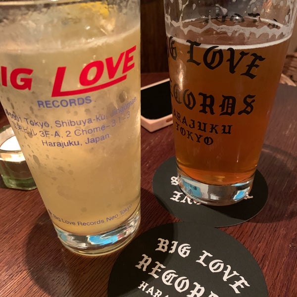 Das Foto wurde bei BIG LOVE RECORDS von ekatokyo am 6/16/2019 aufgenommen
