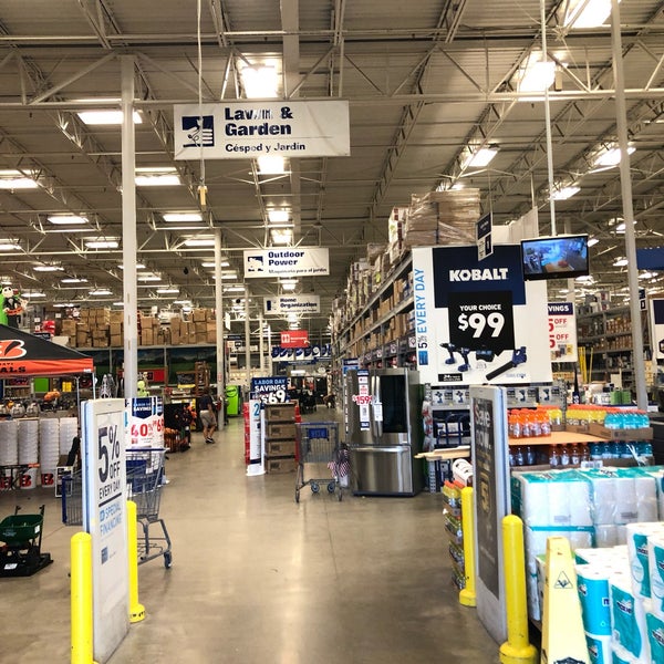 Lowe's Home Improvement Hardware Store in Ashland