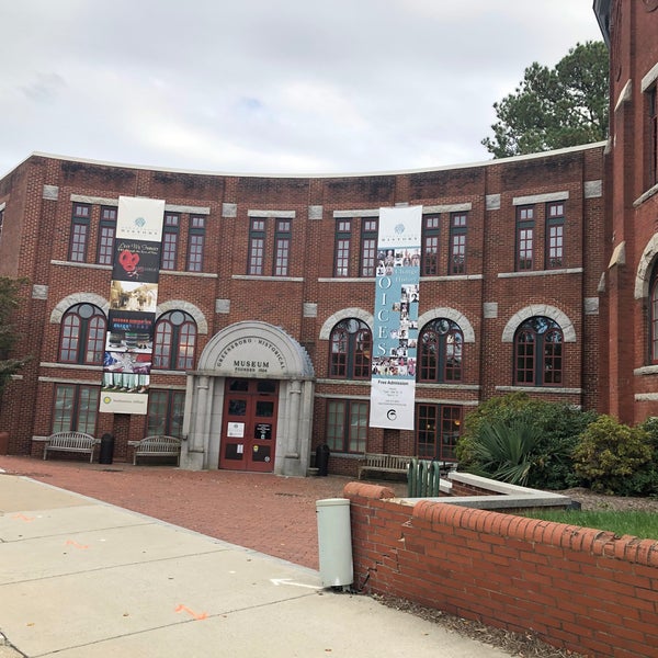 Greensboro Historical Museum Downtown Greensboro 130 Summit Ave