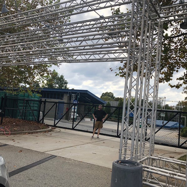 White Oak Amphitheatre Music Venue in Greensboro