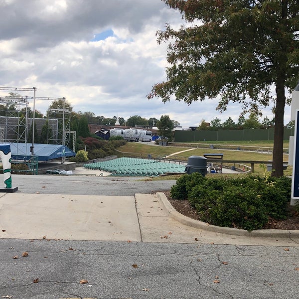 White Oak Amphitheatre Music Venue in Greensboro