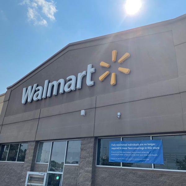 Walmart Columbusの大型店