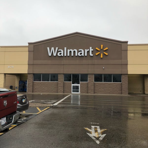 Walmart Columbus'ta Hipermarket